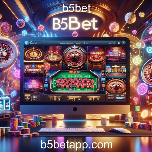 Descubra a Emoção dos Cassinos Online no B5Bet