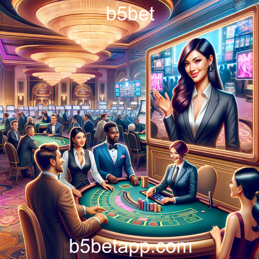 A Experiência Imersiva dos Jogos ao Vivo no b5bet