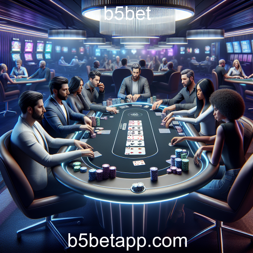 Descubra o Mundo do Poker no b5bet: Estratégias e Emoções