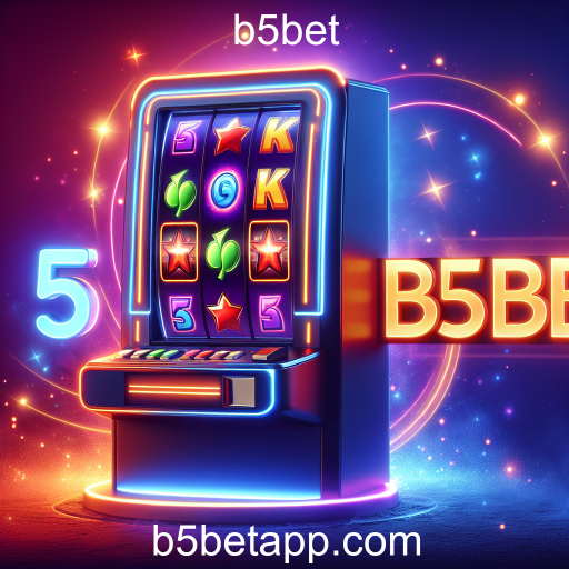 Caça-Níqueis: A Diversão e Emoção do Jogo Online no b5bet
